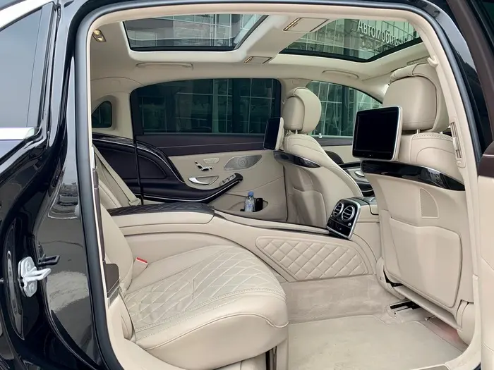 Mercedes MAYBACH S500 фото салона