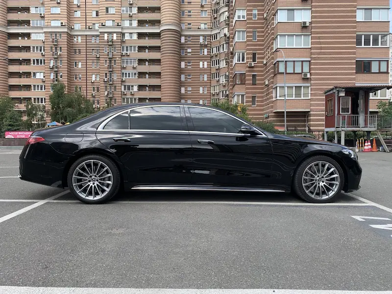 аренда Mercedes w223 AMG 2021 Киев
