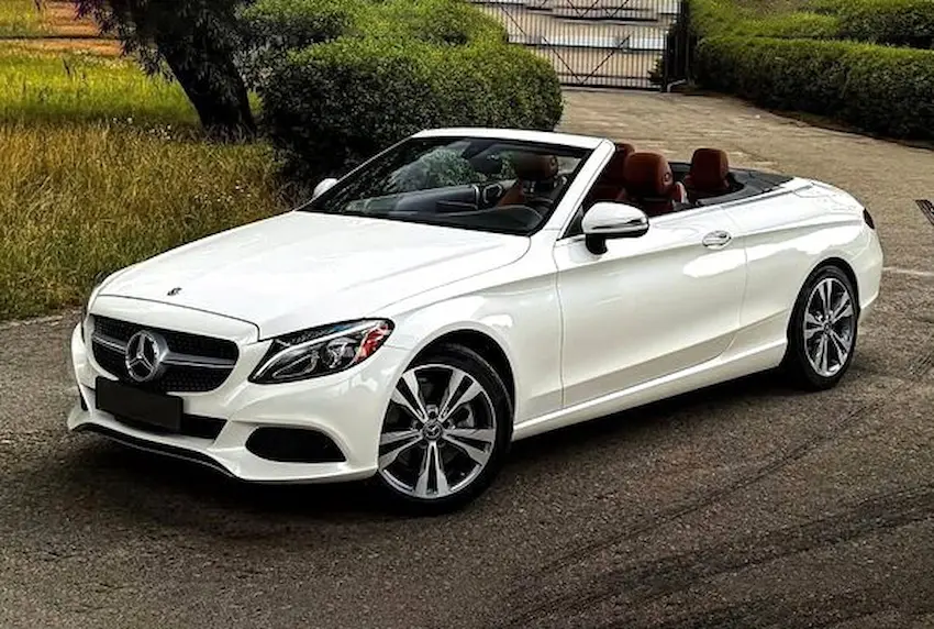 кабриолет Mercedes C 300 оренда кабріолет Mercedes C 300, прокат кабриолет Mercedes C300, cabriolet Mercedes C300 rental