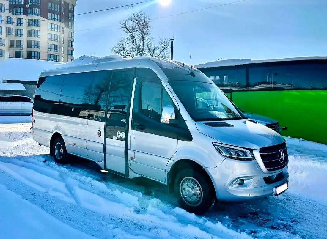 Mercedes Sprinter w907/w910, Mercedes Sprinter (w907) 20 місць, Mercedes Sprinter (w907/w910) 20 мест