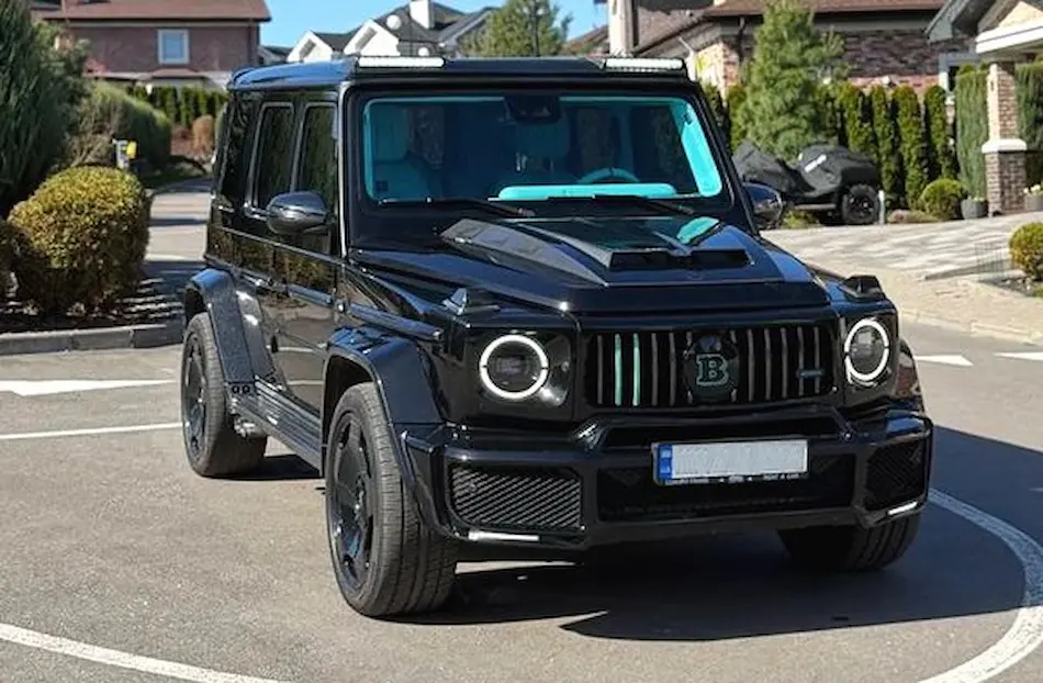прокат Mercedes BRABUS, оренда Mercedes BRABUS без водія, Mercedes BRABUS rental